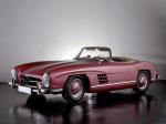 Mercedes-Benz 300 SL Convertible 1957 года